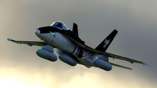 F/A-18C Legacy Hornet NASA High Alpha Research Vehicle (4K) - for Microsoft Flight Simulator