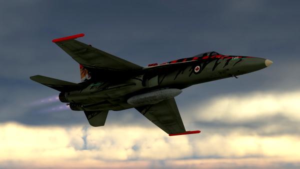 F/A-18C Legacy Hornet RCAF Tiger Meet (4K) - for Microsoft Flight Simulator