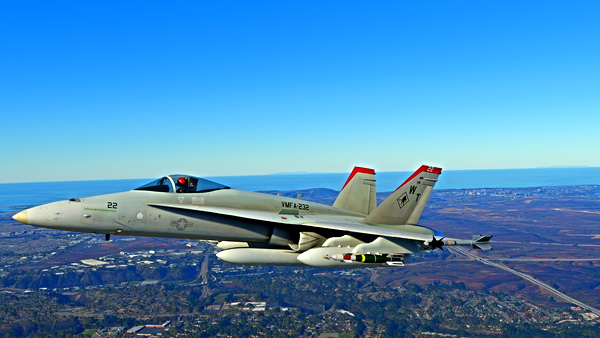 FA-18C VMFA 232 CLEAN - for Microsoft Flight Simulator