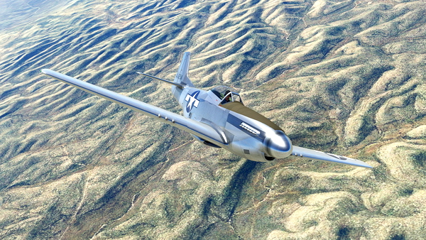Factory Fresh Asobo P-51D Mustang 44-14214 - for Microsoft Flight Simulator