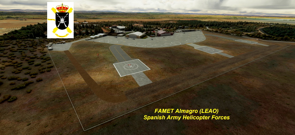 FAMET Almagro (LEAO) - for Microsoft Flight Simulator