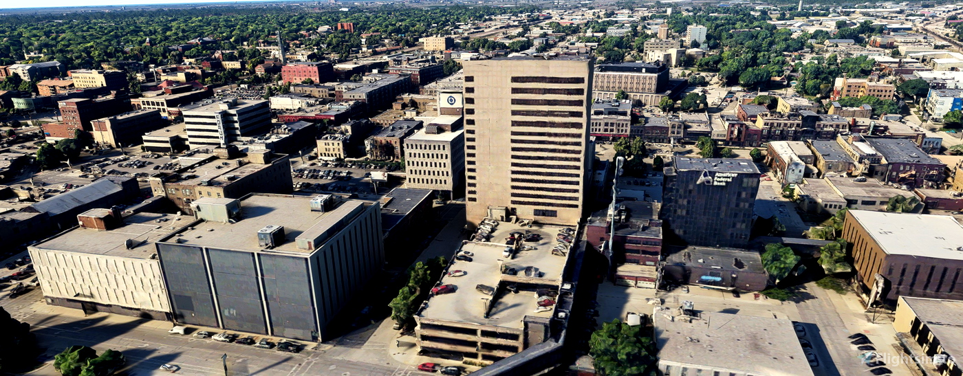 Fargo ND USA for Microsoft Flight Simulator MSFS