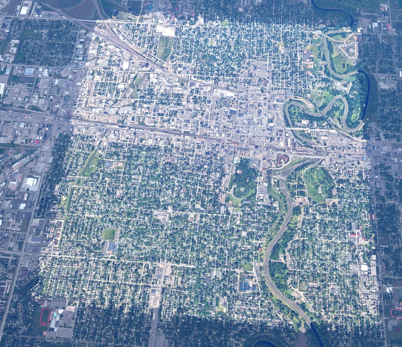 Fargo ND USA for Microsoft Flight Simulator MSFS