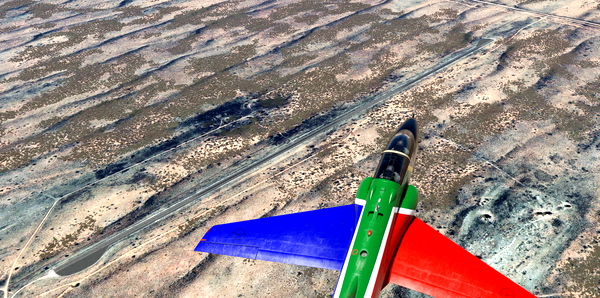FAVS - Vastrap Test Range Airfield - for Microsoft Flight Simulator