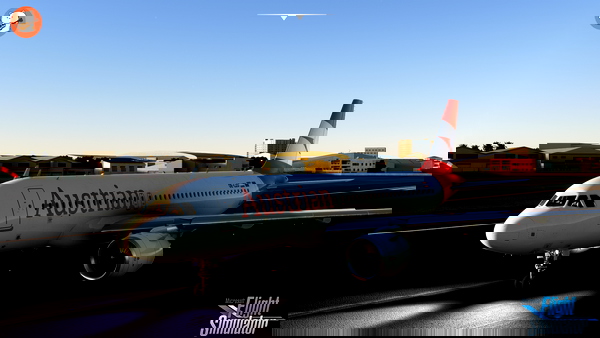 FBW A32Nx Austrian Airline Livery - for Microsoft Flight Simulator