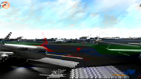 FBW A32Nx Jetstar Livery - for Microsoft Flight Simulator
