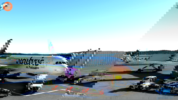 FBW A32Nx Volaris El Salvador Livery - for Microsoft Flight Simulator