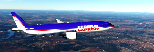FEDERAL EXPRESS CARGO - for Microsoft Flight Simulator