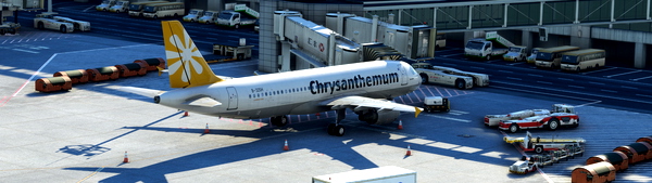 FENIX 320 Chrysanthemum B-32GH - for Microsoft Flight Simulator