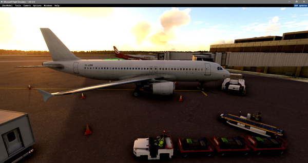 Fenix A-320 SmartLinx YL-LDM - for Microsoft Flight Simulator
