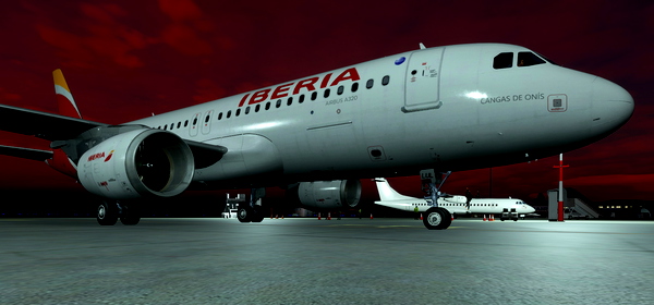 Fenix A320 │ Iberia │ EC-LUL - for Microsoft Flight Simulator