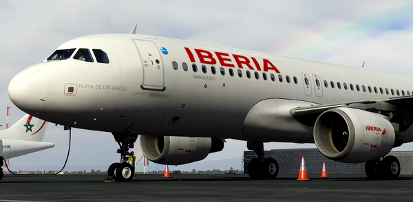 Fenix A320 │ Iberia │ EC-MCS - for Microsoft Flight Simulator