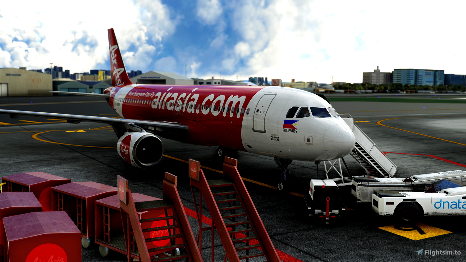 Fenix Simulations A320 Liveries for Microsoft Flight Simulator | MSFS ...