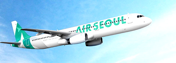 Fenix A320 Air Seoul by S4goo(HL8280) - for Microsoft Flight Simulator