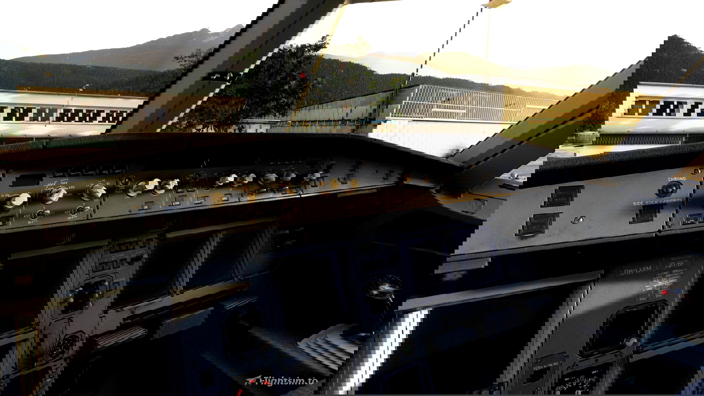 Fenix A320 Dark AutoPilot Panel [OBSOLETE] for Microsoft Flight