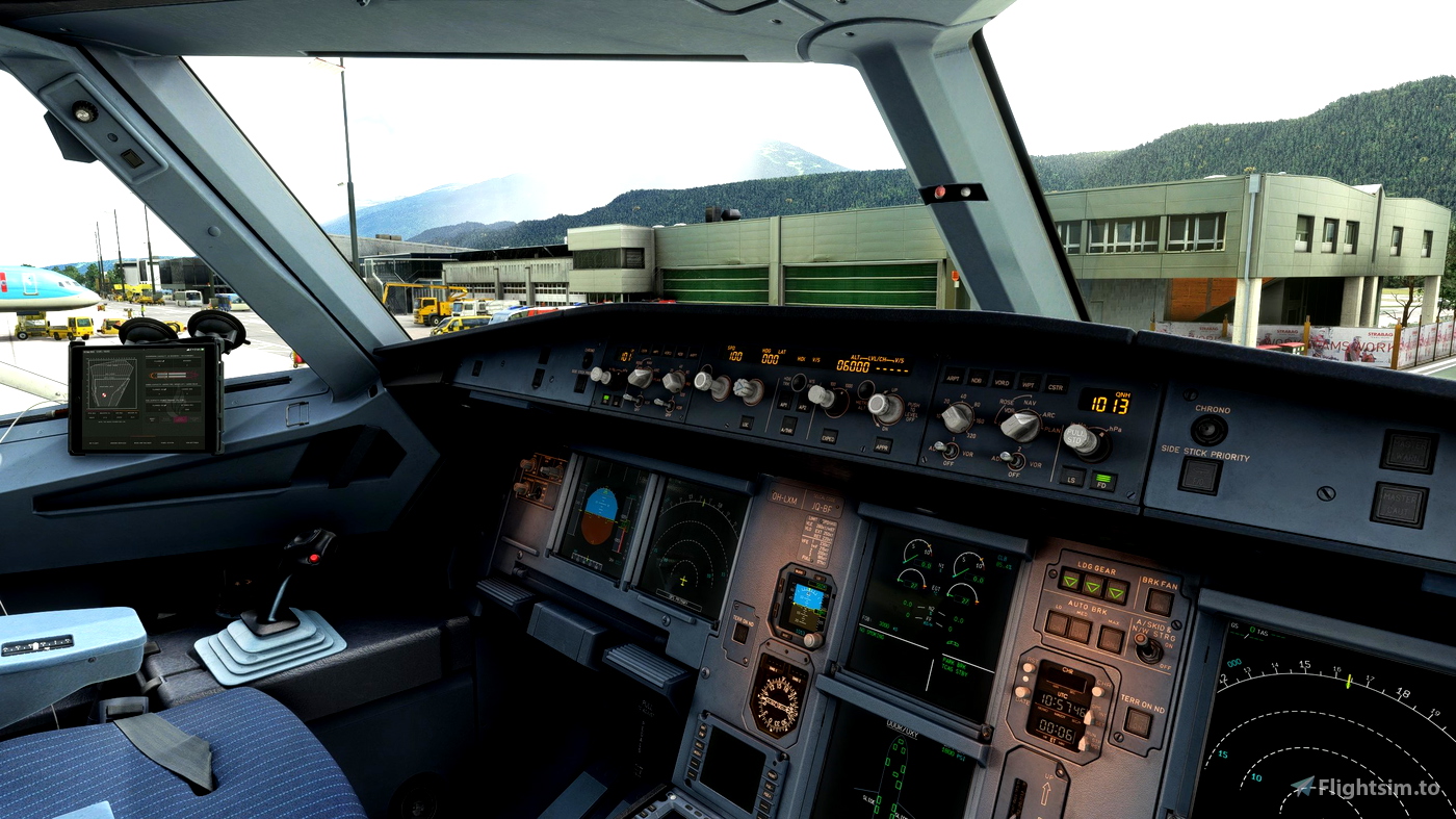 Fenix A320 Dark AutoPilot Panel [OBSOLETE] for Microsoft Flight