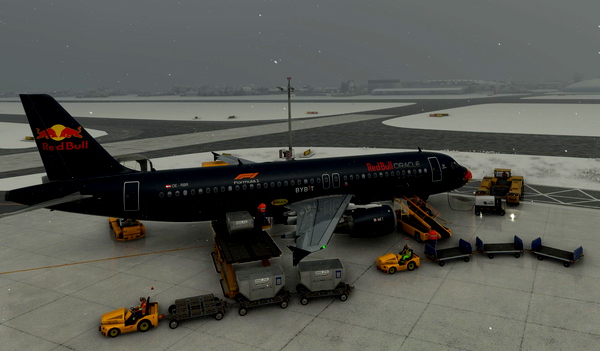 FENIX A320 Red Bull F1 - for Microsoft Flight Simulator