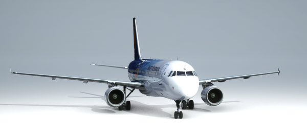 Fenix A320 - Thumbnail Preset Settings - for Microsoft Flight Simulator
