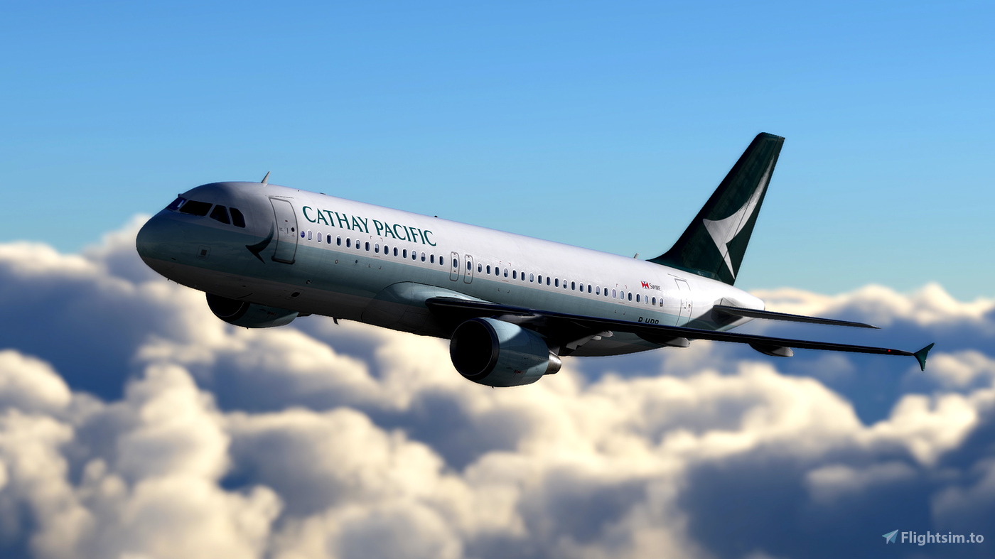 Fenix Cathay Pacific B Hpb 8k And 4k For Microsoft Flight Simulator Msfs