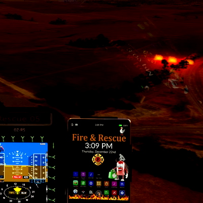 Fictional Australian Fire Fighting - for Microsoft Flight Simulator