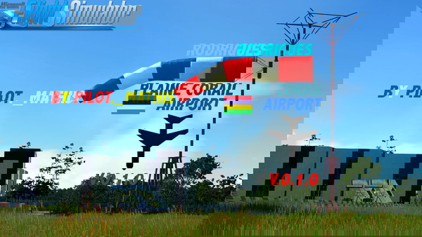 FIMR - Rodrigues Island Plaine Corail Airport V.0.1.0 - for Microsoft Flight Simulator