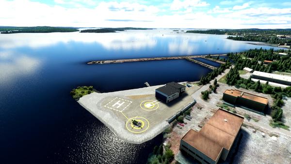 Finland Medical Helipads - for Microsoft Flight Simulator