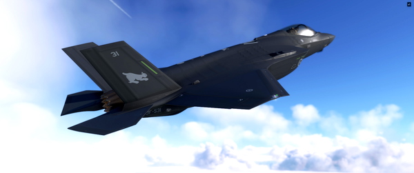 Finnish Air Force F-35A JF-531 - for Microsoft Flight Simulator
