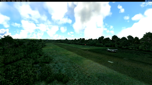 FIPL - Piste d'atterrissage skydive austral (Île Maurice) - for Microsoft Flight Simulator
