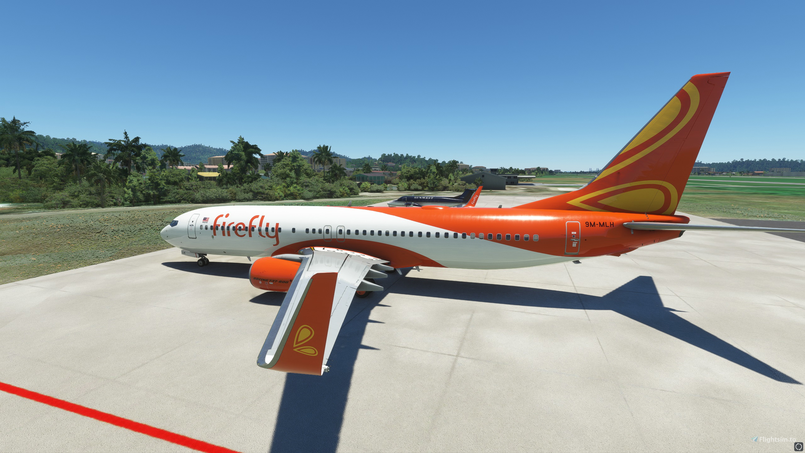 PMDG Boeing 737-800 Liveries For Microsoft Flight Simulator | MSFS ...