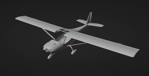 FK9 Mark 4 Livery Template - for Microsoft Flight Simulator