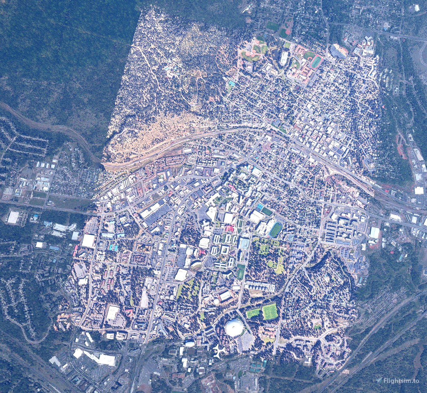 Flagstaff AZ USA for Microsoft Flight Simulator MSFS
