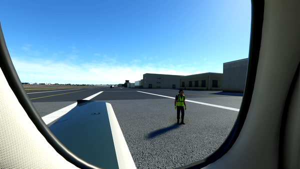 FlightFX SF50 Vision Jet Custom Views - for Microsoft Flight Simulator