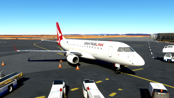 FlightSim Studio E175 QantasLink - for Microsoft Flight Simulator