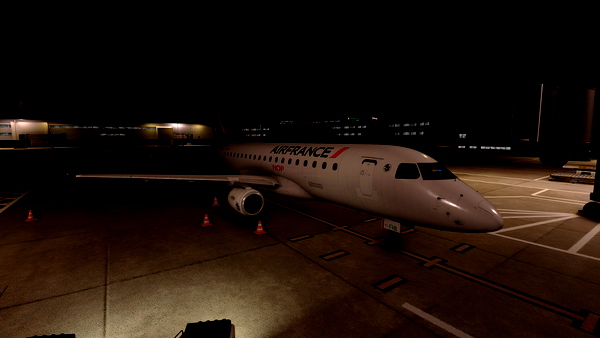 FlightSim Studio ERJ 175 Pushback patch - for Microsoft Flight Simulator