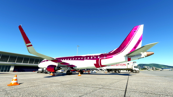 FlightSim Studios E175 - Nirvanair - for Microsoft Flight Simulator