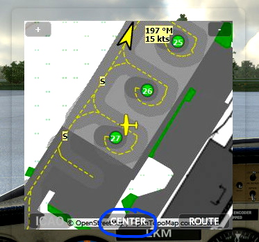 Flow Pro Widget: Little NavMap - for Microsoft Flight Simulator