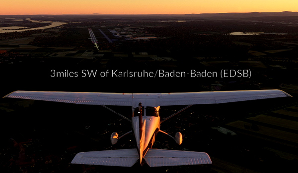 Flow Pro Widget: Display Nearest Airport - for Microsoft Flight Simulator
