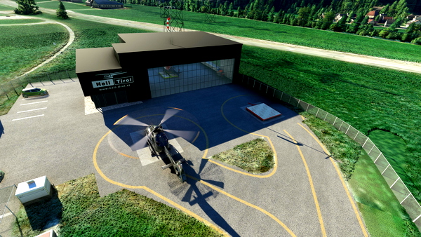FlugRettung Martin Helipads - for Microsoft Flight Simulator