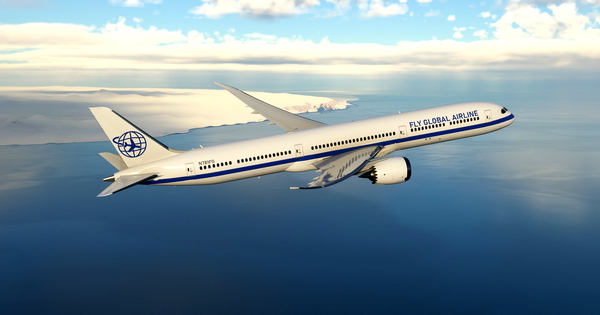 Fly Global Airline Asobo B787-10 - for Microsoft Flight Simulator