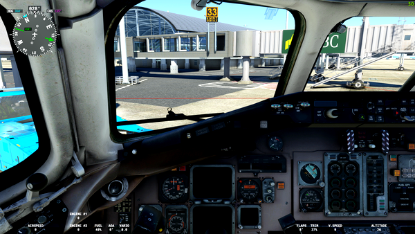 Fly the Maddog QuickView Camera - for Microsoft Flight Simulator