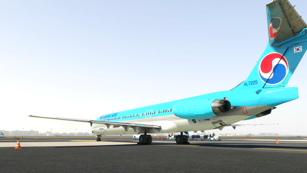 Fly The Maddog X MD-83 Korean Air - for Microsoft Flight Simulator