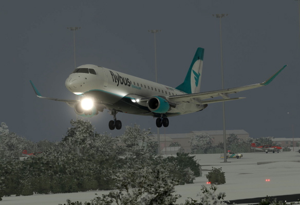 Flybus VA E-175 - for Microsoft Flight Simulator