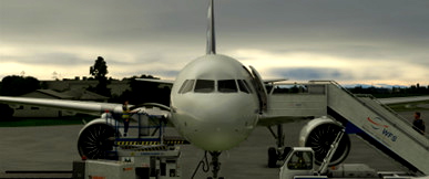 FlyByWire A32NX GSX Profile - for Microsoft Flight Simulator