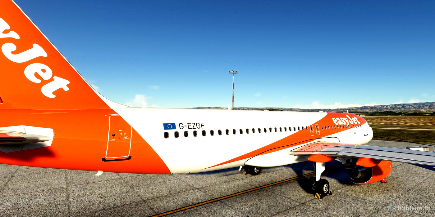 [A32NX] FlyByWire | Airbus A320neo EasyJet G-EZGE in 8k for Microsoft ...