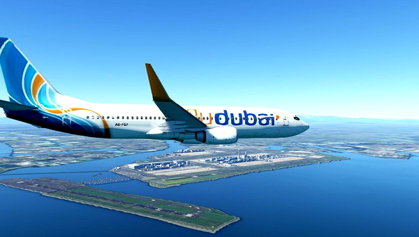 FlyDubai B73X - for Microsoft Flight Simulator