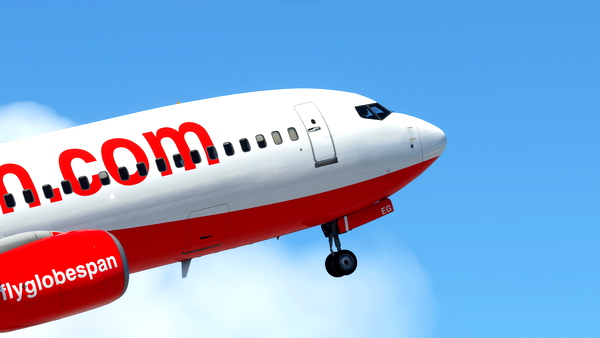 Flyglobespan Pack Of Two G-CDEG & G-CEJO - for Microsoft Flight Simulator