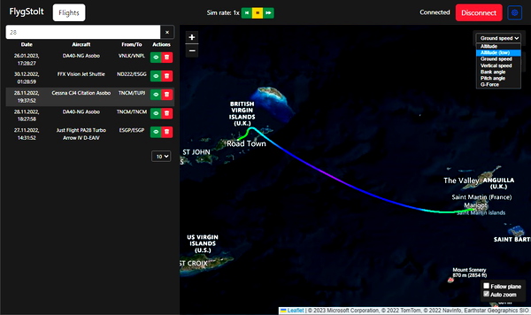FlygStolt - Flight Simulator Journal - for Microsoft Flight Simulator