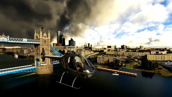 Guimbal Cabri G2 "flyheli" livery set - for Microsoft Flight Simulator