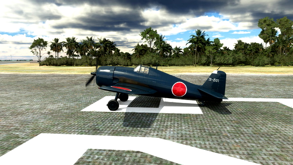 Flyingiron F6F BuNo 71441 (Captured by Japan) - for Microsoft Flight Simulator