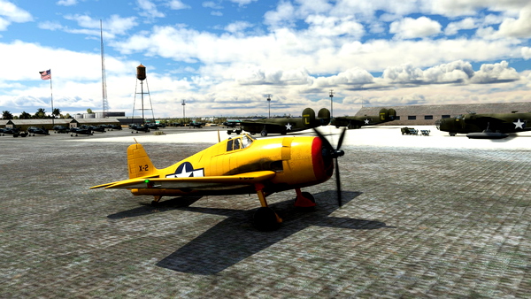 FlyingIron F6F Naval Air Development Unit Drone Controller - for Microsoft Flight Simulator